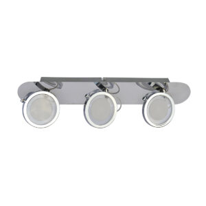 5W LED paviršinis šviestuvas ALESSIO, chromo sp./skaidrus, 3000K