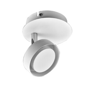 5W LED paviršinis šviestuvas ALEXA, baltas, 3000K