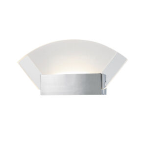 6W LED sieninis šviestuvas LEANN, nikelio sp., 3000K