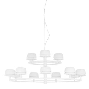 74,8W LED pakabinamas šviestuvas MIRANDA, baltas, 3000K