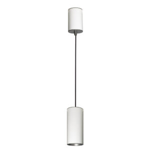 7W LED pakabinamas šviestuvas MOLDES MEDIUM, baltos/pilkos sp., 4000K