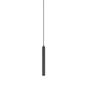 7W LED pakabinamas šviestuvas RINET į magnetinę sistemą MAGNETIC, juodas, 4000K