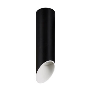 7W LED paviršinis šviestuvas ARGON, baltos/juodos sp., 3000K