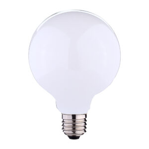 8W LED lemputė, E27, balta, 4000K, dimeriuojama