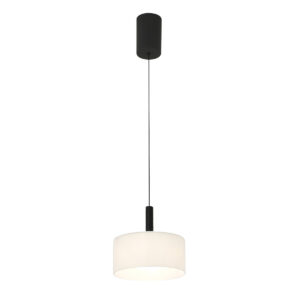 8W LED pakabinamas šviestuvas AUSTIS, juodos/baltos sp., 3000/4000/6000K