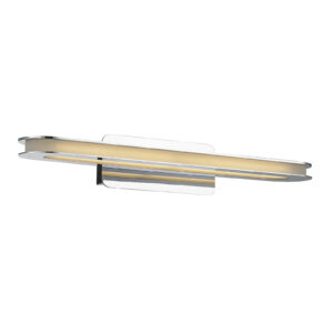 8W LED sieninis veidrodžio šviestuvas SCARLETT, chromo sp., 3000K