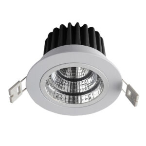 9W LED įleidžiamas šviestuvas WEST, baltas, 3000K