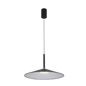 9W LED pakabinamas šviestuvas SARDENA, juodas, 3000/4000/6000K
