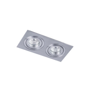 Įleidžiamas šviestuvas MOOTY, 2xGU5.3, metalo sp.