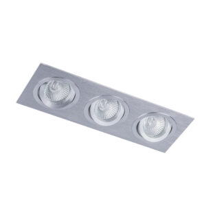 Įleidžiamas šviestuvas MOOTY, 3xGU5.3, metalo sp.