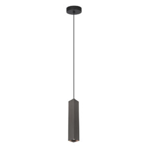 Pakabinamas šviestuvas TECNO, 1xGU10, bronzos sp.