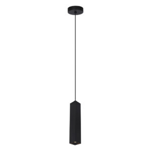 Pakabinamas šviestuvas TECNO, 1xGU10, juodas