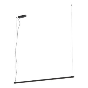 41W LED pakabinamas šviestuvas CRISP, juodos sp., 3000K, dimeriuojamas, 01-4700
