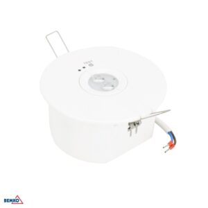 2,5W LED įleidžiamas avarinis šviestuvas TOLER 2, baltas, 6500K, 3h veikimas autonominiu režimu