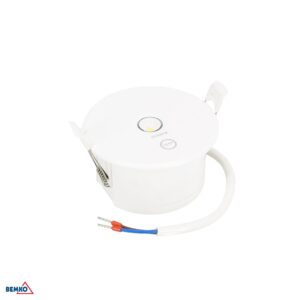 1W LED įleidžiamas avarinis šviestuvas atviroms erdvėms TOLER 2, baltas, 6500K, 3h veikimas autonominiu režimu