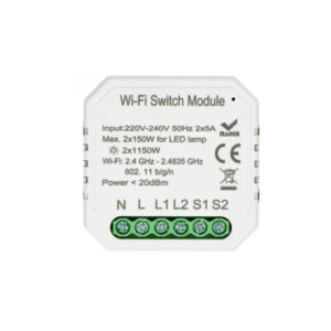 WIFI valdiklis (dviejų linijų)