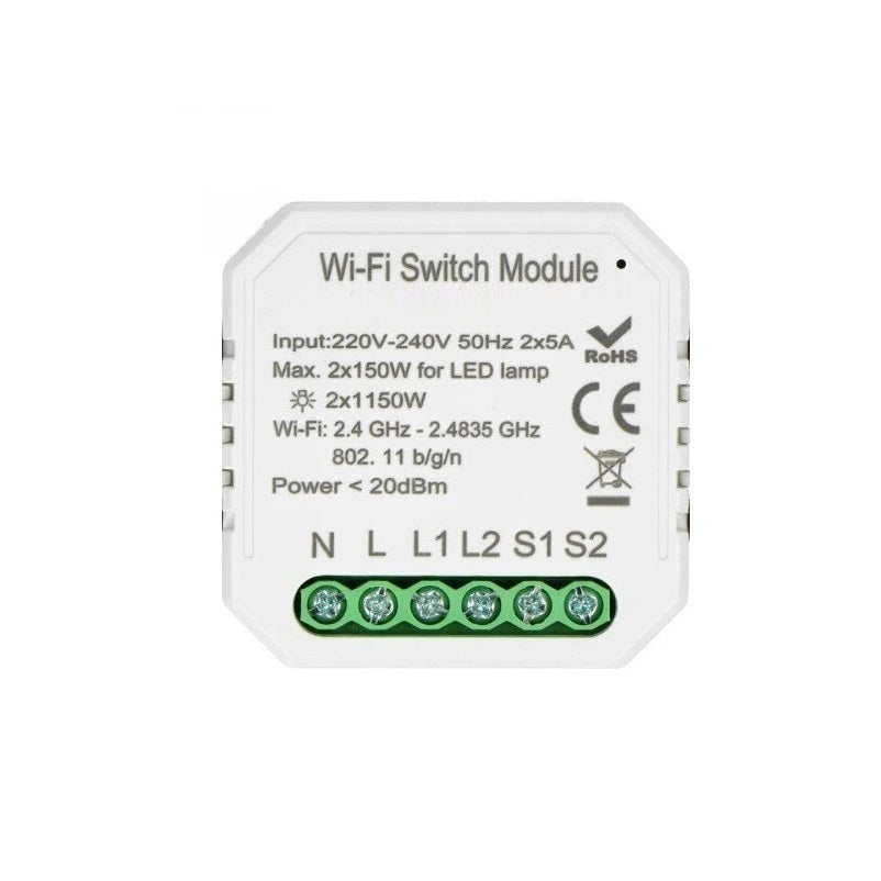 WIFI valdiklis (dviejų linijų)