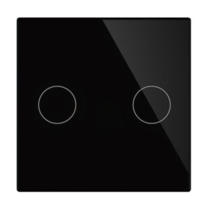 Dvipolė, sensorinė, modulinė panelė (juoda)