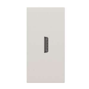 HDMI lizdas (baltos spalvos)
