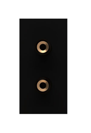 Stereo jungtis (juoda)