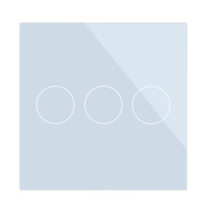 Tripolė, sensorinė, modulinė panelė (balta)