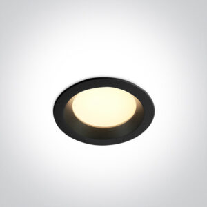 10W LED įleidžiamas vidaus/lauko šviestuvas, juodas, 3000/4000/5000K, IP54, 10110BX/B/V