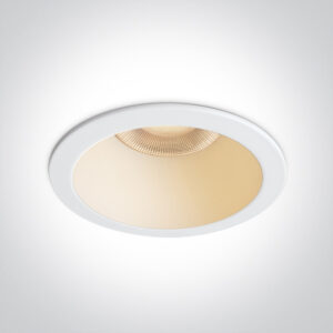 12W LED įleidžiamas vidaus/lauko šviestuvas, baltas, 3000/3500/4000K, IP65, 10112G/W/V