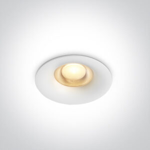 12W LED įleidžiamas vidaus/lauko šviestuvas, baltas, 3000/3500/4000K, IP65, 10112GA/W/V