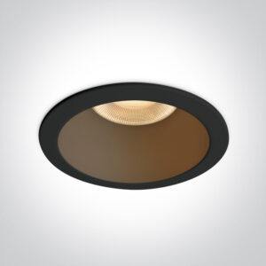 12W LED įleidžiamas vidaus/lauko šviestuvas, juodas, 3000/3500/4000K, IP65, 10112G/B/V