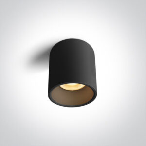 12W LED lubinis vidaus/lauko šviestuvas, juodas, 3000K, IP65, 67540A/B/W