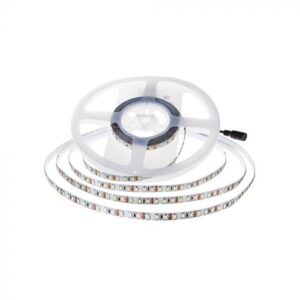 7,5W/m LED juosta, 24V, 4000K, IP65, 10 metrų ritė