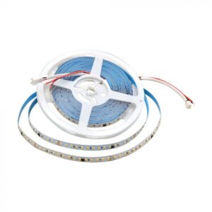 10W/m LED juosta, 120LED/m, 24V, 3000K, 10m ritė, su "bėgančios" šviesos efektu. Reikalingas valdiklis LED100655