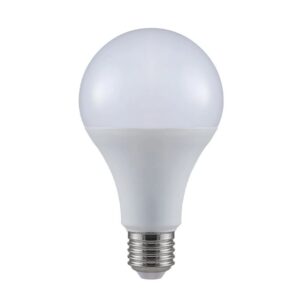 20W LED lemputė, A80, E27, termoplastinė, 6500K, 200°