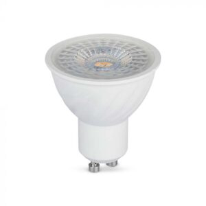6W LED lemputė, GU10, 4000K, 110°, dimeriuojama