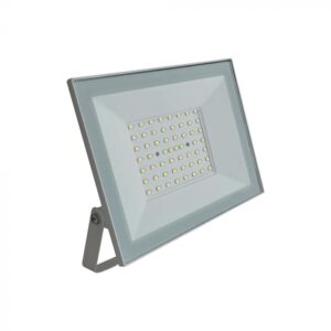 50W LED prožektorius, baltas, 6500K