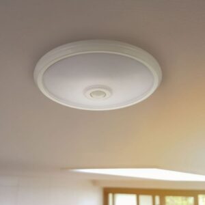 12W LED paviršinis šviestuvas, apvalus, baltas, 4000K, su judesio davikliu, CREE LED chip