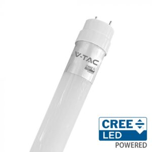 9W LED T8 lempa, 60cm, G13, 3000K, CREE LED chip