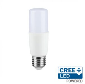 7,5W LED lemputė, T37, E27, 3000K, 230°, CREE LED Chip