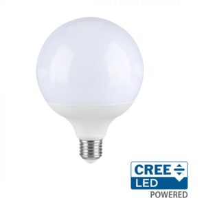 22W LED lemputė, G120, E27, 6500K, 200°, CREE LED Chip