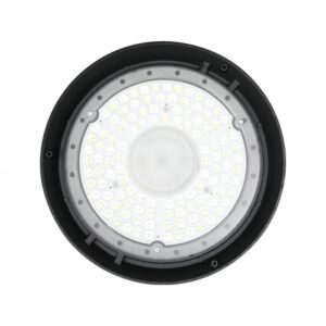 150W LED UFO sandėlio šviestuvas, juodas, 6500K