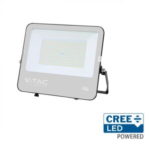 150W LED prožektorius, juodas, 6500K, CREE LED chip