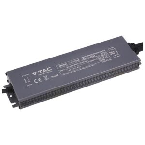 200W LED maitinimo šaltinis, 12V, 16.5A, IP67