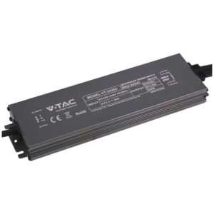 200W LED maitinimo šaltinis, 24V, 8.25A, IP67