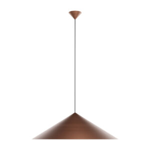 Pakabinamas šviestuvas KONOS, E27, sendinto vario sp., 75cm, 01-4622