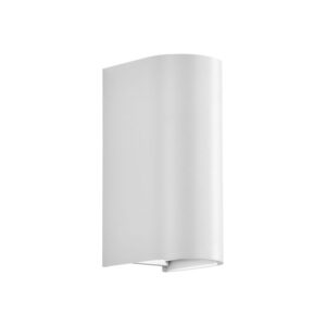 10W LED sieninis fasado šviestuvas, baltas, 2700/3200/4000K, IP65, šviečia į viršų ir į apačią
