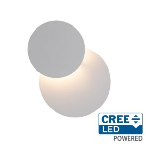6W LED sieninis šviestuvas, baltas, 3000K, CREE LED chip, pasukamas