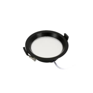 8,5-15,5W LED įleidžiamas šviestuvas CALED, juodas, 3000/4000/5000K, IP44