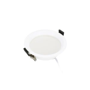 8,5-15,5W LED įleidžiamas šviestuvas CALED, baltas, 3000/4000/5000K, IP44