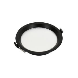 15-21W LED įleidžiamas šviestuvas CALED, juodas, 3000/4000/5000K, IP44