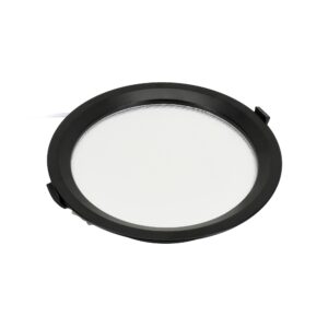 14,5-29W LED įleidžiamas šviestuvas CALED, juodas, 3000/4000/5000K, IP44